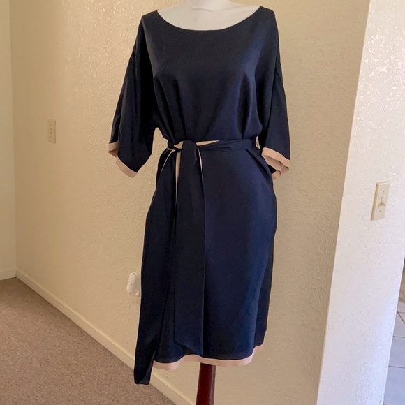 Marc by Marc Jacobs blue dress, size medium - Picture 5 of 16